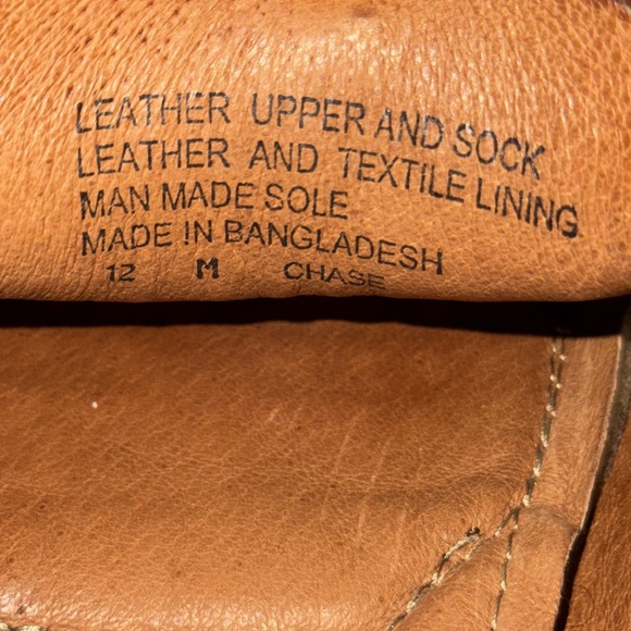 Alfani 360 Flex Brown Leather Loafers - Picture 8 of 8